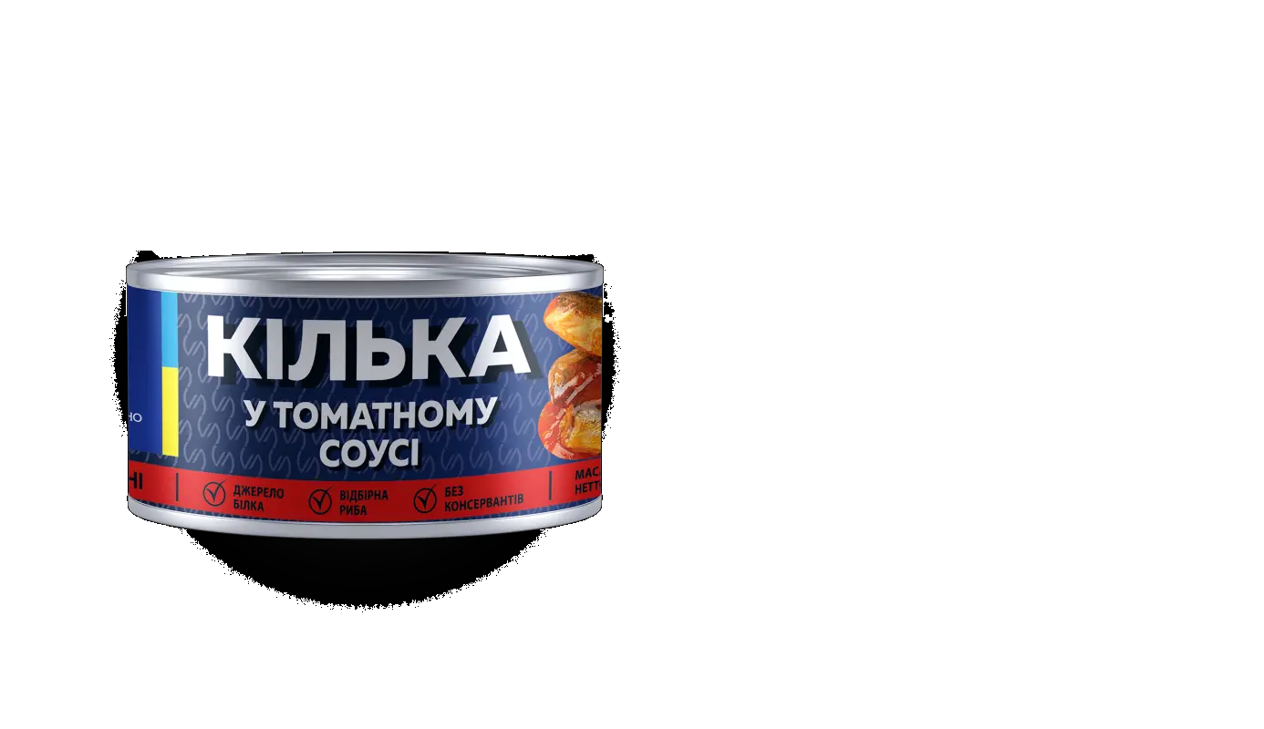 Кілька VELADIS у томатному соусі, 240 г